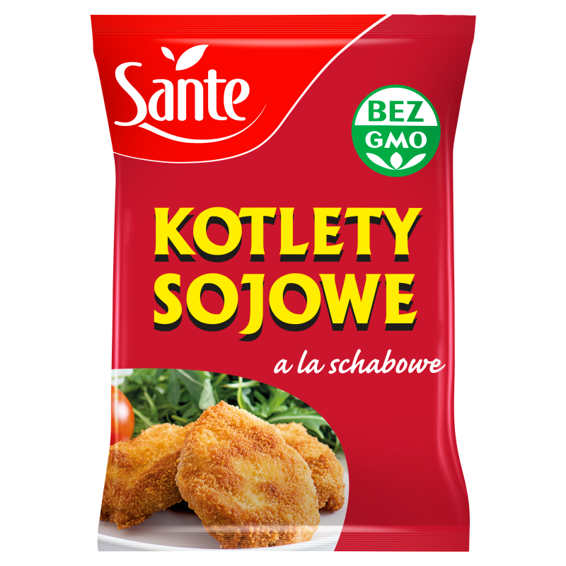 Kotlety sojowe a la schabowe