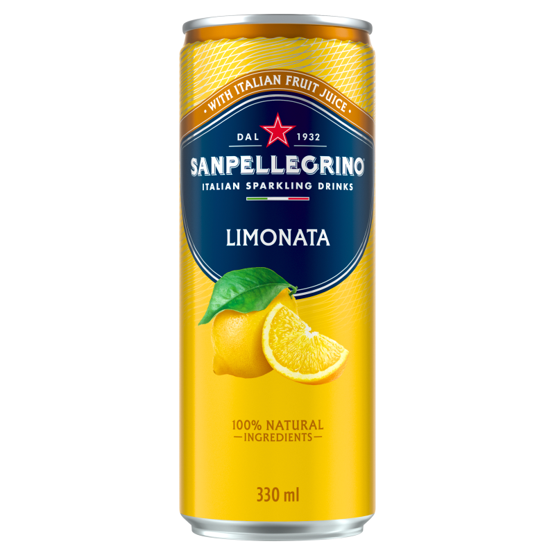 Limonata - gazowany napój o smaku cytryny