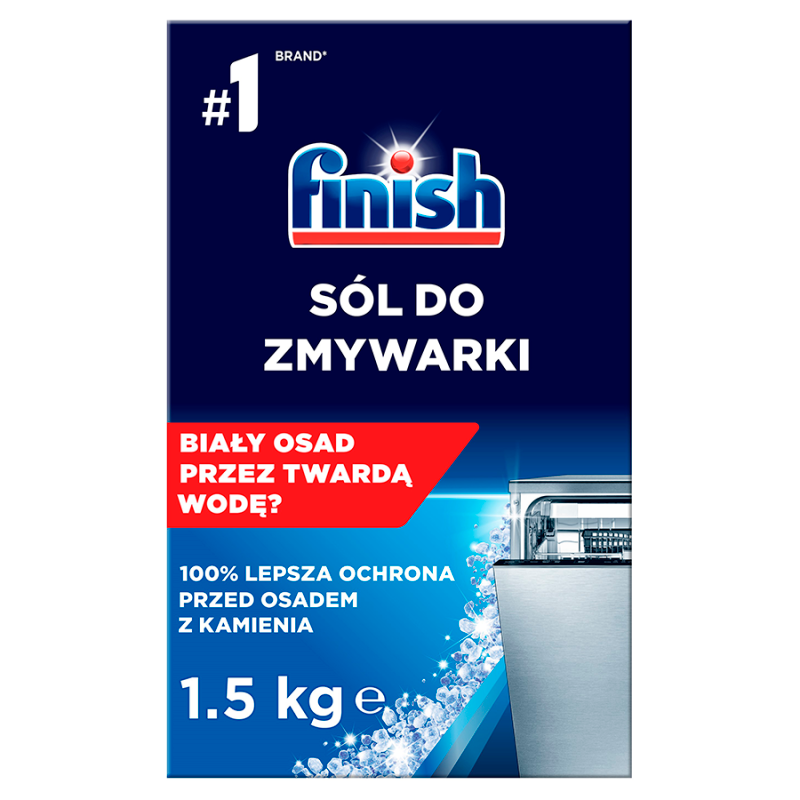 Sól ochronna do zmywarki 1500g