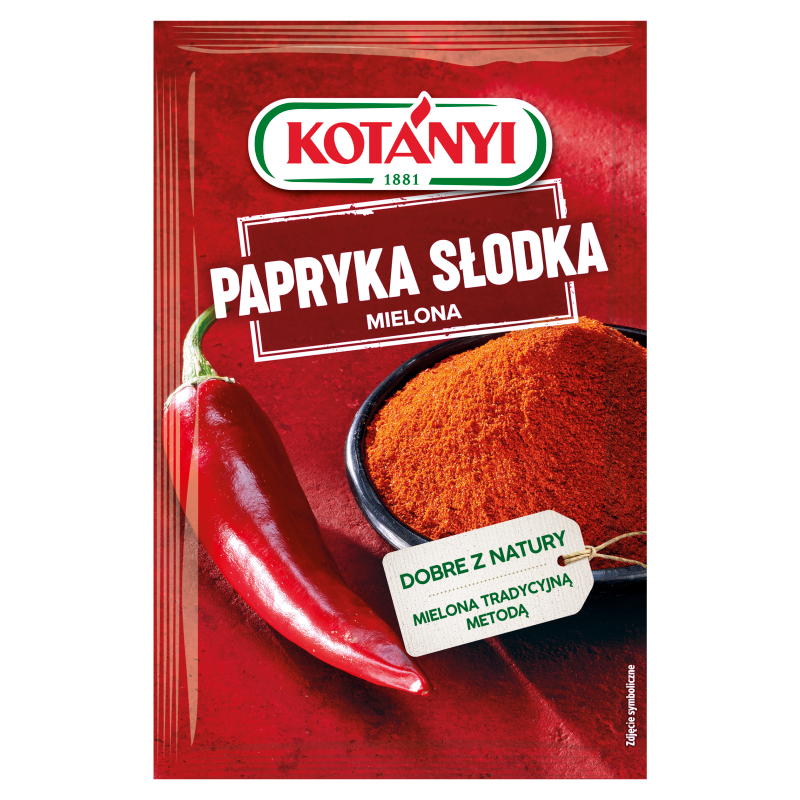 Papryka słodka mielona