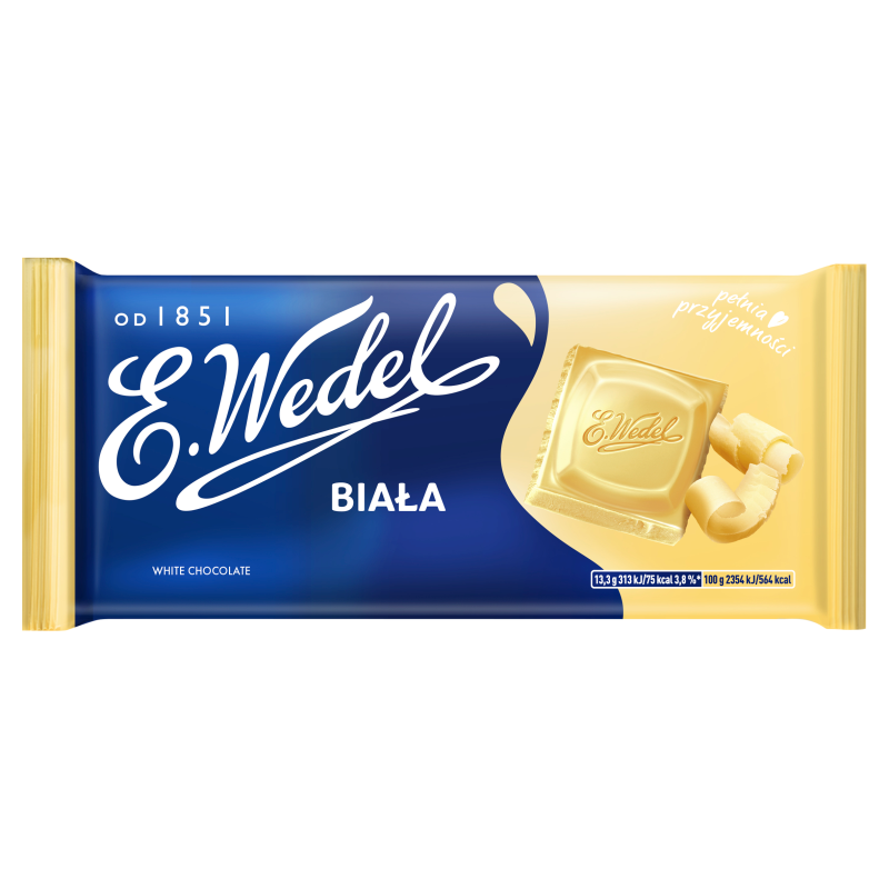 Czekolada biała