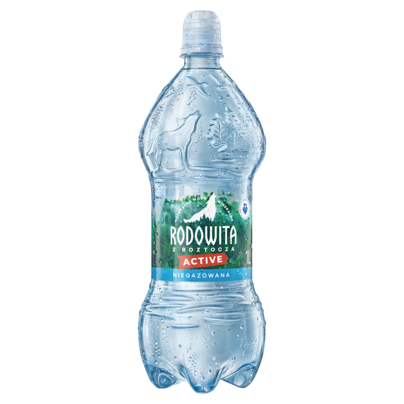 Woda mineralna niegazowana Active