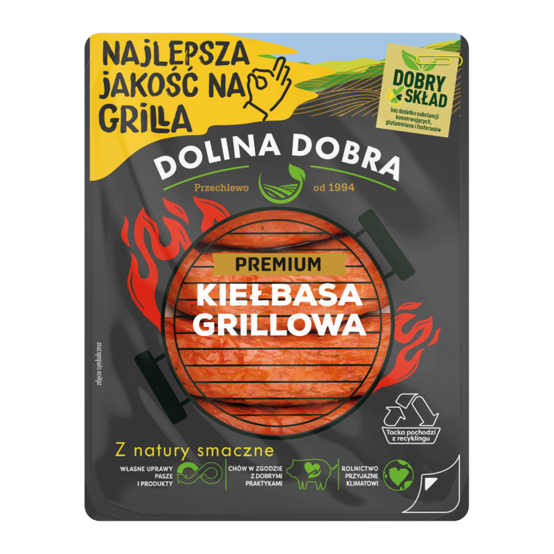 Kiełbasa Grillowa premium