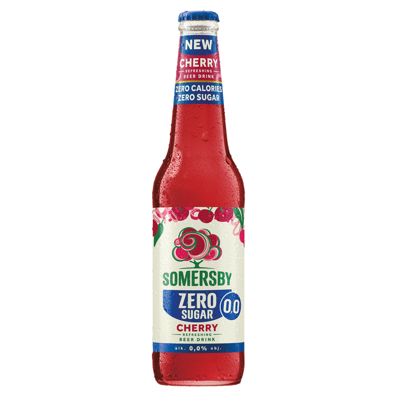Cherry Zero Sugar 0% (butelka bezzwrotna)