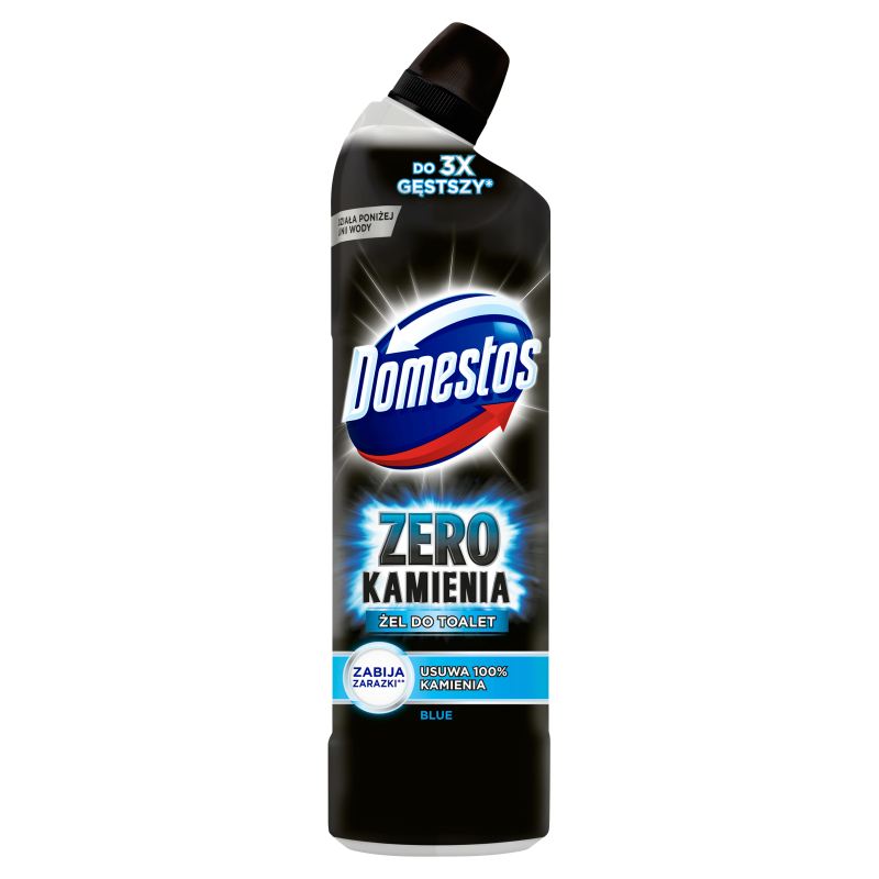 Żel do czyszczenia WC Zero Kamienia Niebieski 750ml