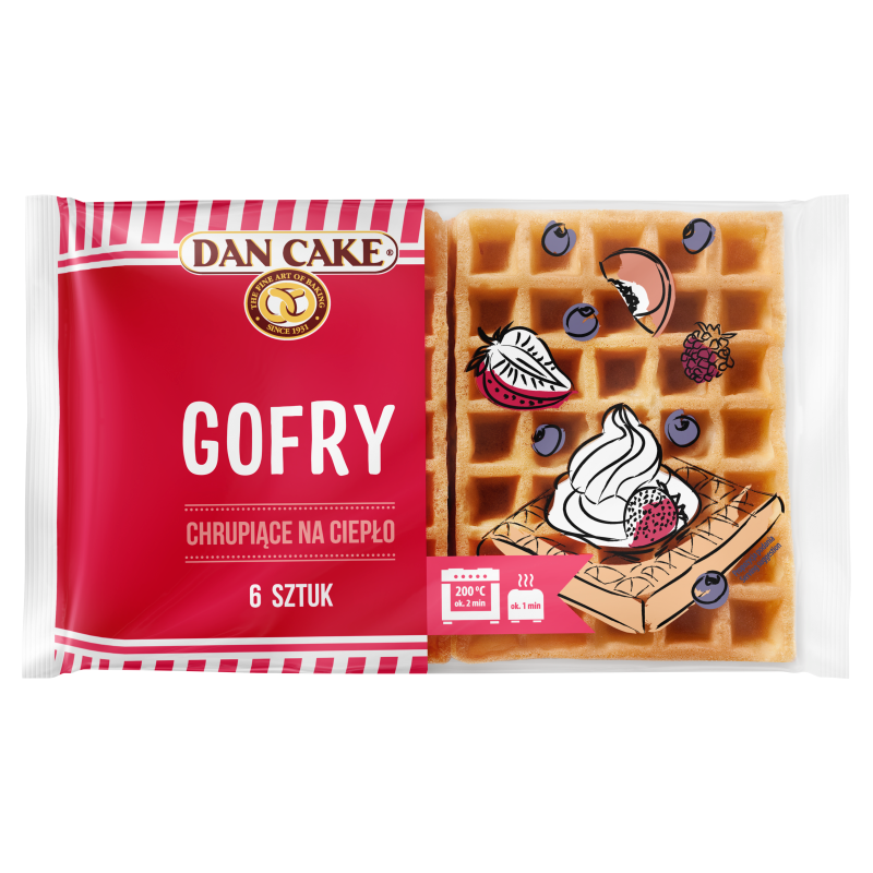 Gofry 6 szt.