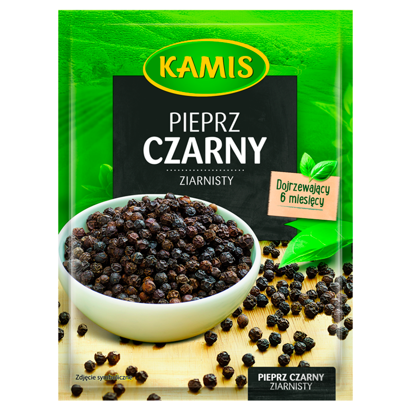 Pieprz czarny ziarnisty
