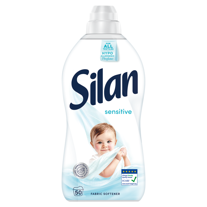 Skoncentrowany Płyn do płukania 50 prań Sensitive 1100ml