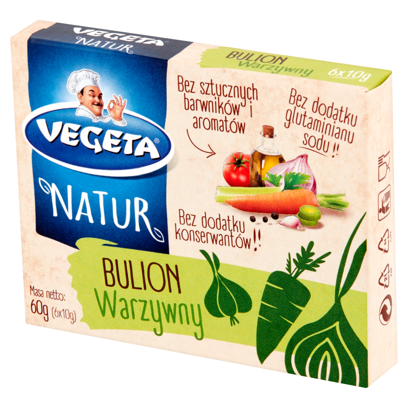 Bulion warzywny (6 kostek)
