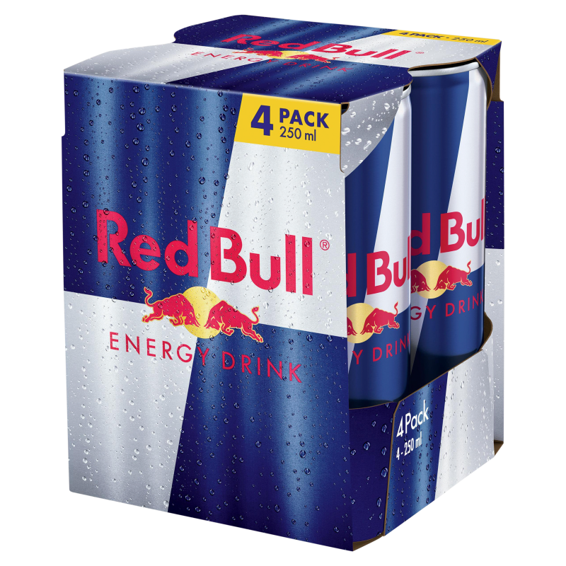 Napój energetyczny 4x250ml