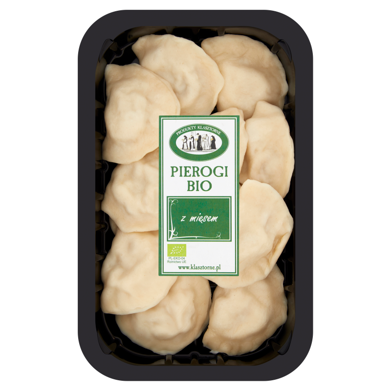 Pierogi z mięsem BIO
