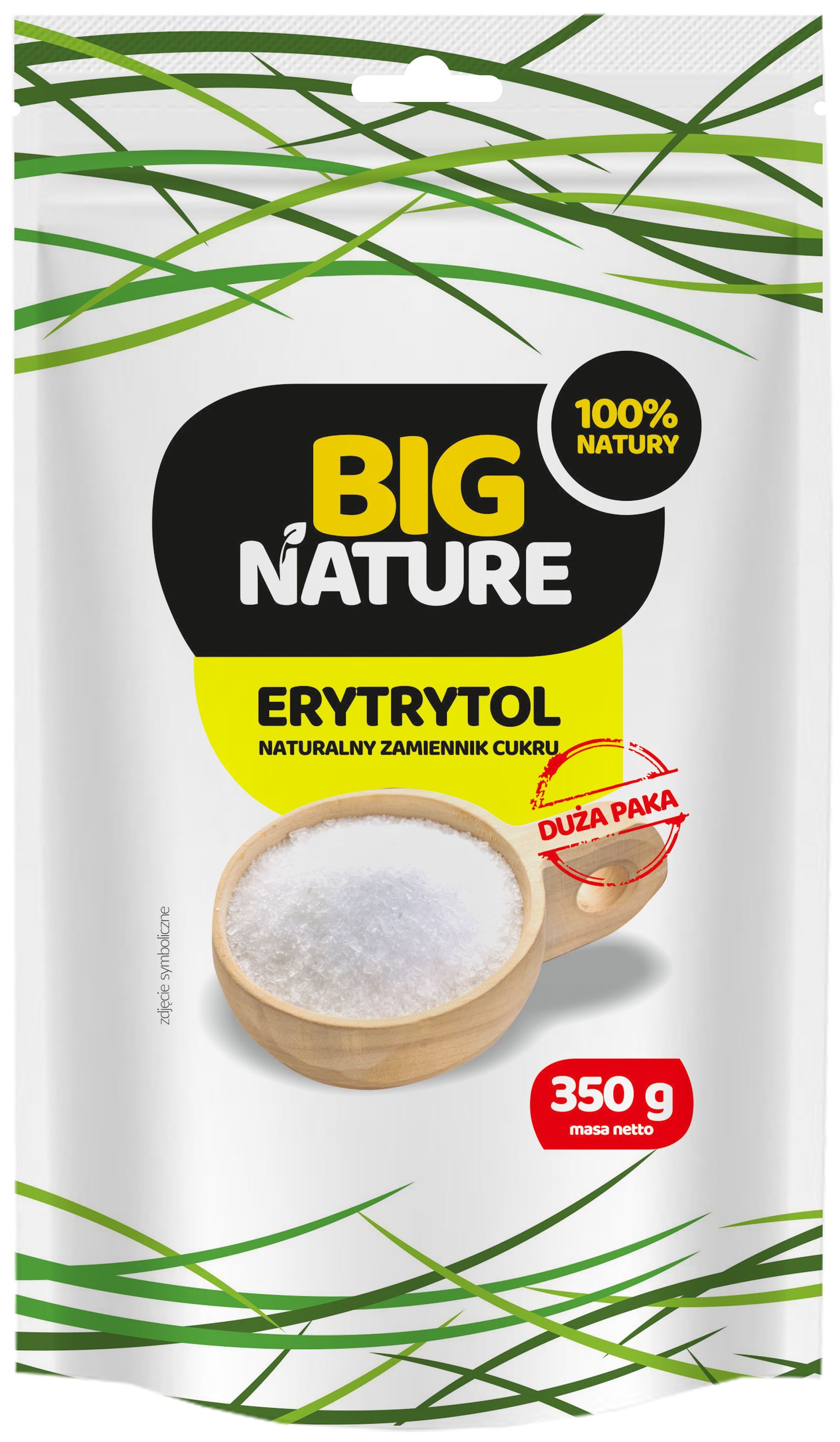 Erytrytol (naturalny zamiennik cukru)