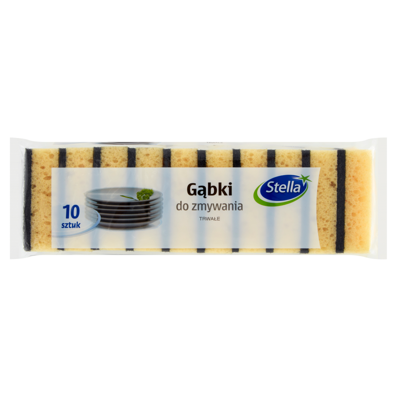 Gąbki do zmywania 10szt