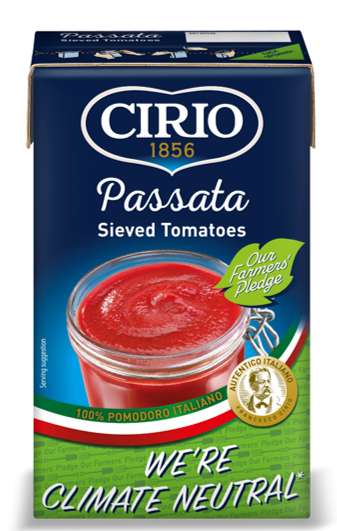 Passata (sos pomidorowy) w kartoniku