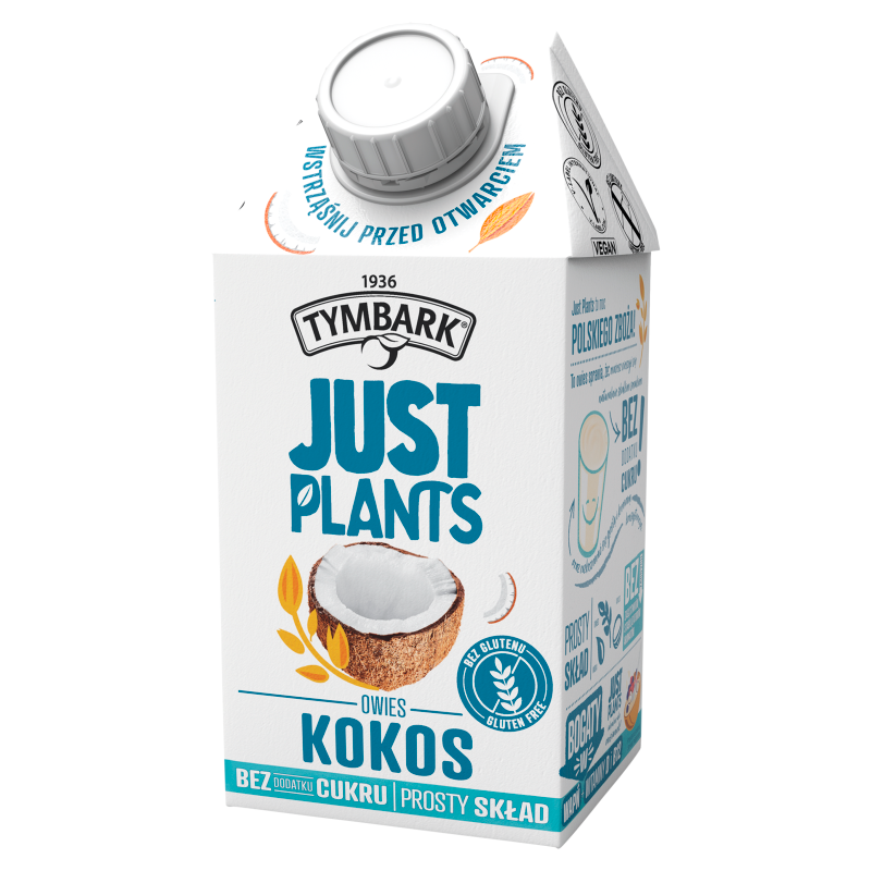 Owies - kokos (bezglutenowy)