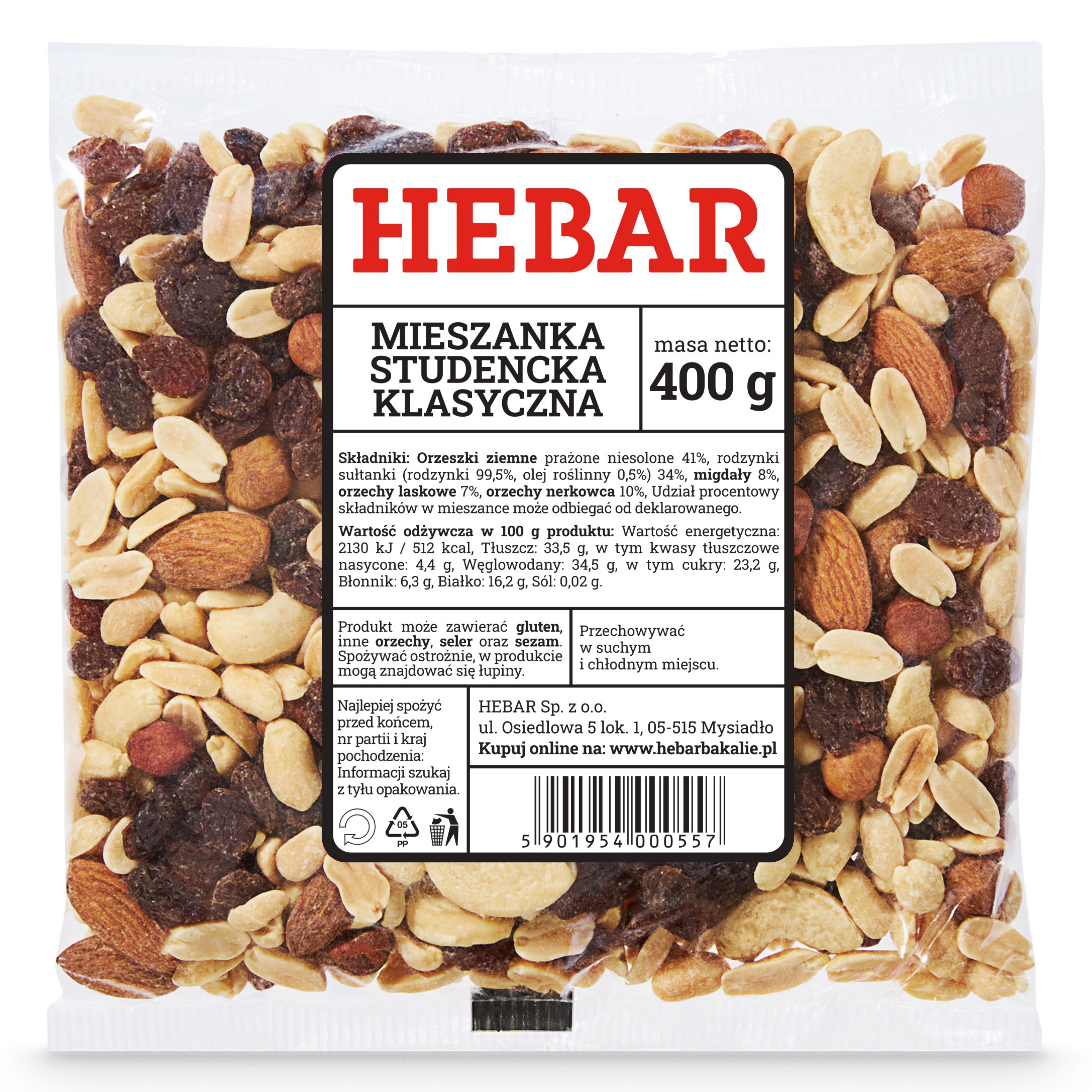 Mieszanka studencka premium