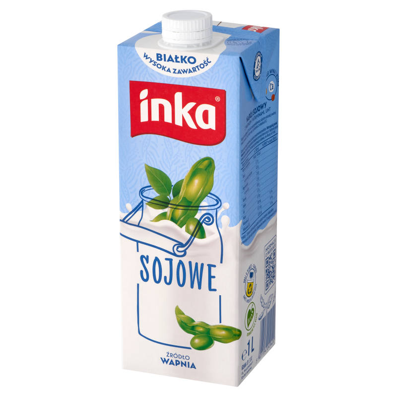 Napój sojowy z wapniem i witaminami