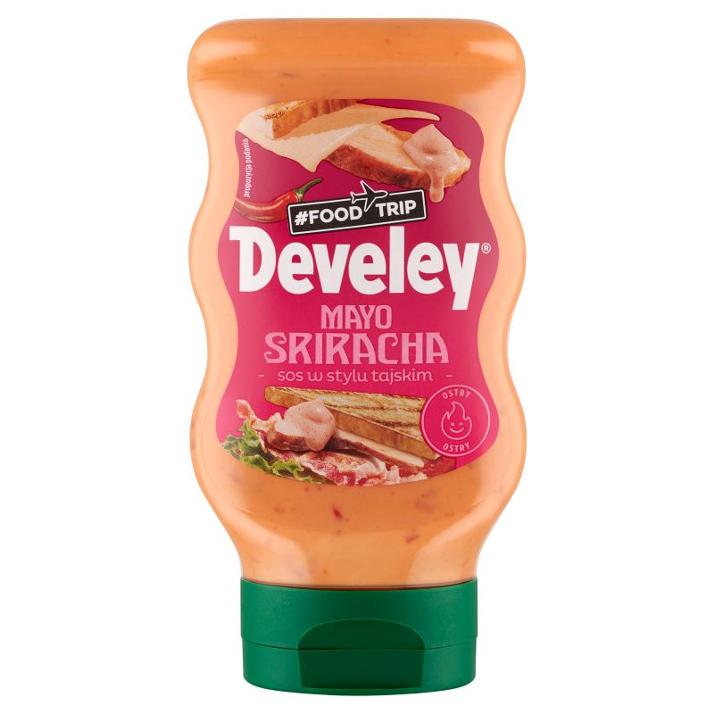 Sos Mayo Sriracha (w stylu tajskim)