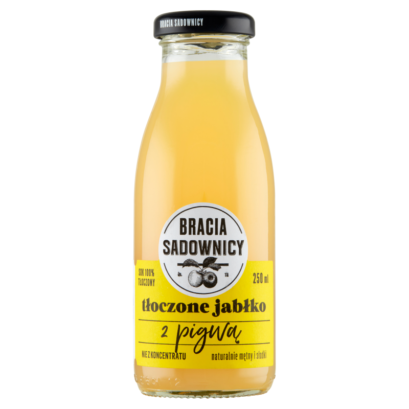 Tłoczone jabłko z pigwą