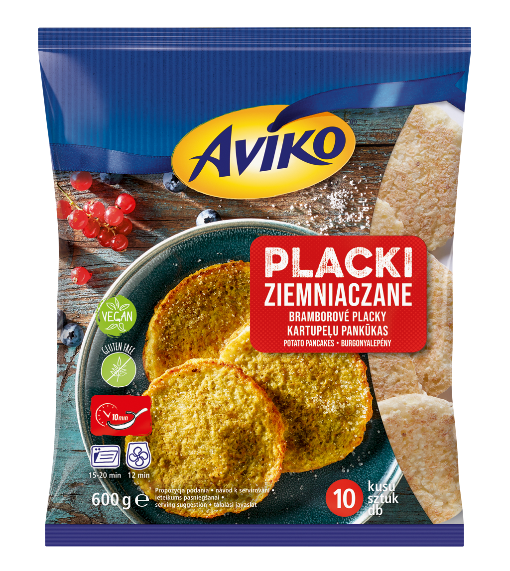 Placki ziemniaczane mrożone