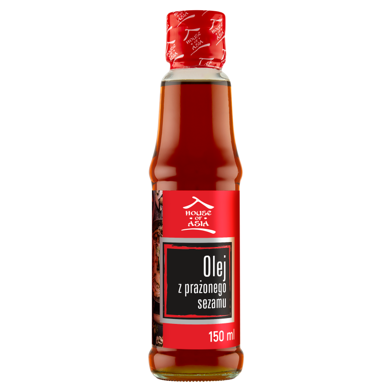 Olej sezamowy (z prażonego sezamu)