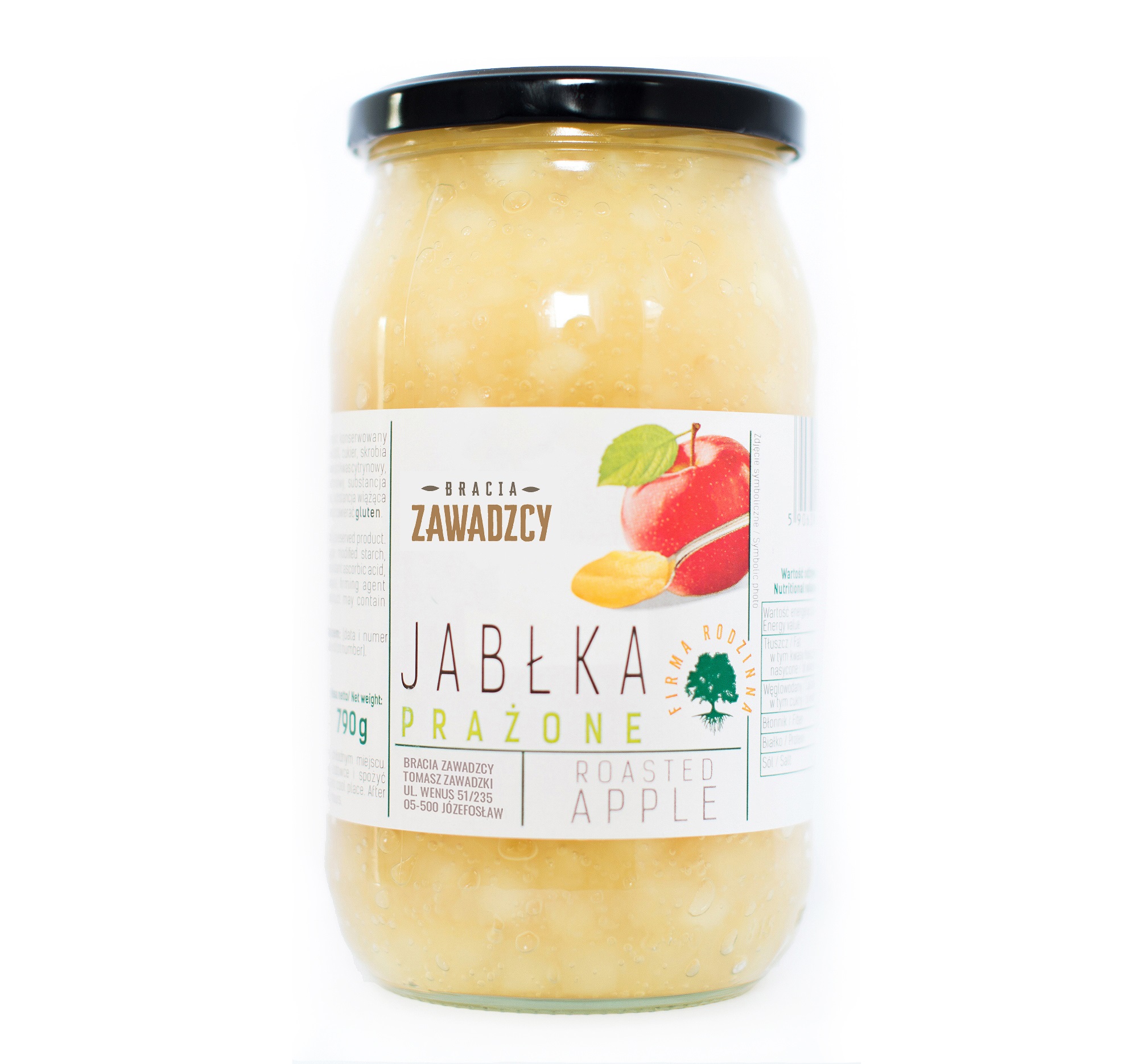 Jabłka prażone