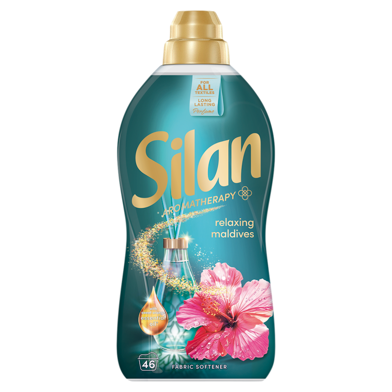 Skoncentrowany Płyn do płukania 46 prań Aromatheraphy Maldives 1012ml