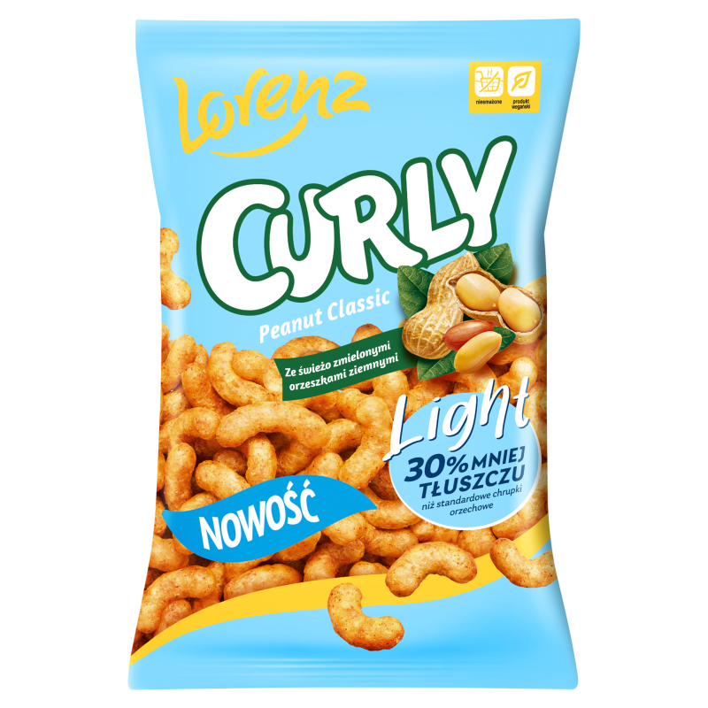 Chrupki orzechowe Light