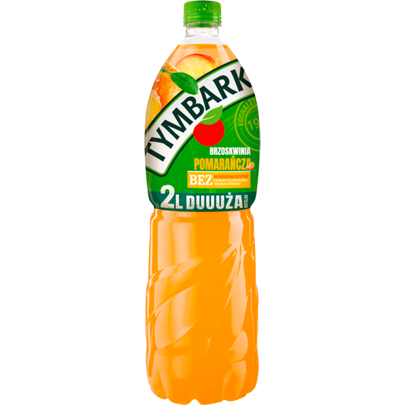 Pomarańcza brzoskwinia Napój PET