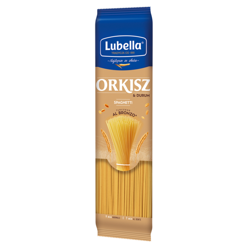 Makaron orkiszowy - spaghetti