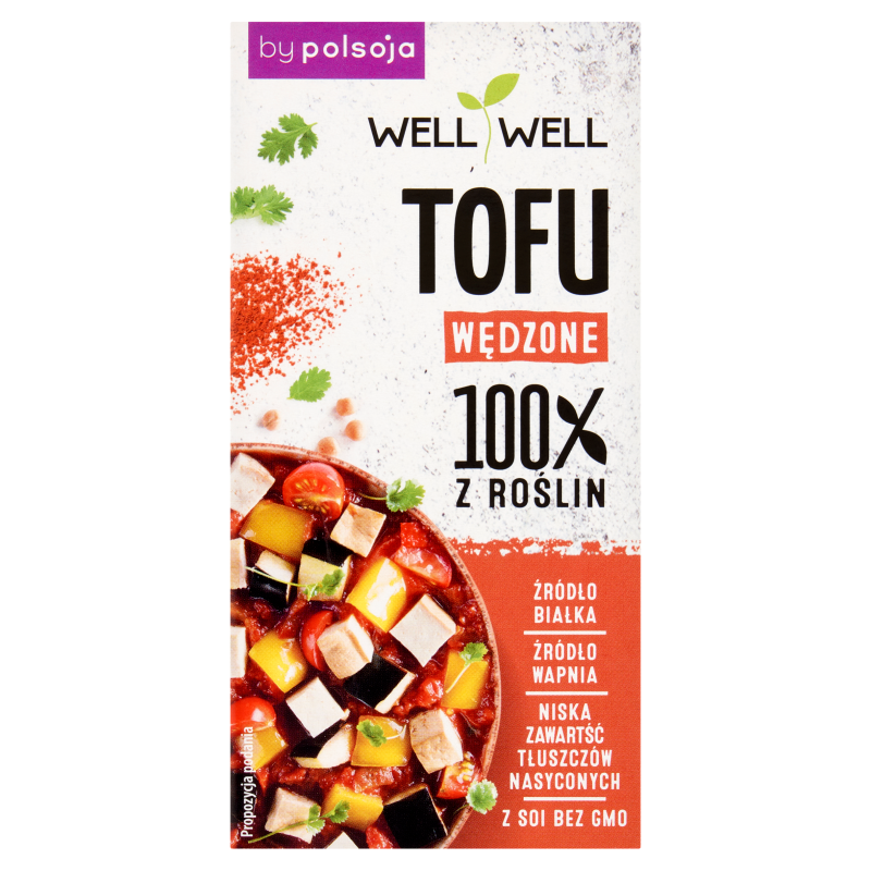 Tofu wędzone