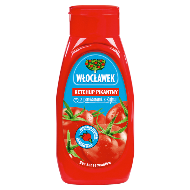 Ketchup pikantny (z pomidorami z Kujaw)