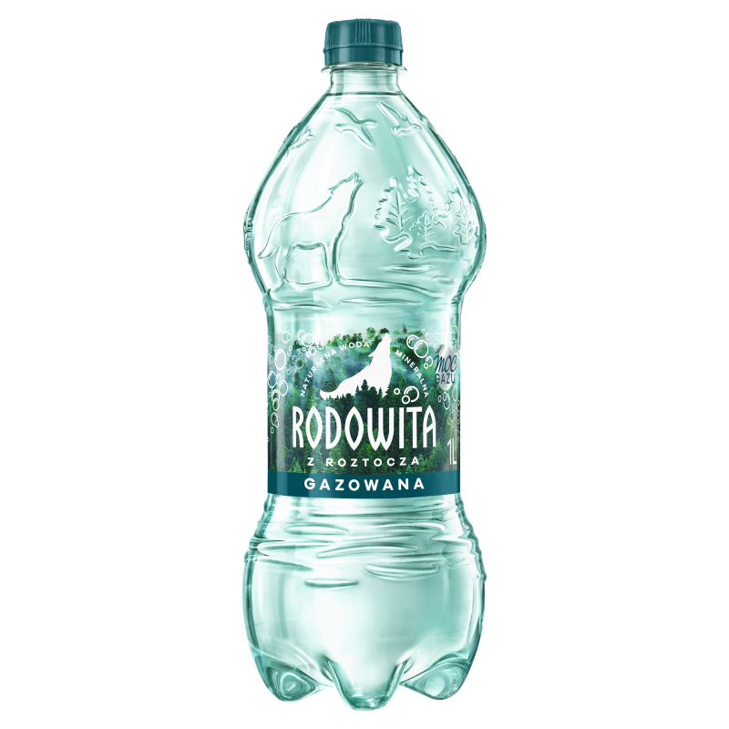 Naturalna woda mineralna gazowana