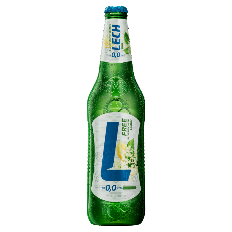 Elderflower Piwo bezalkoholowe (cena zawiera 1 zł kaucji za butelkę)