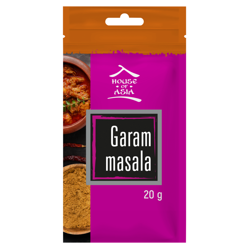 Przyprawa garam masala (pikantna)