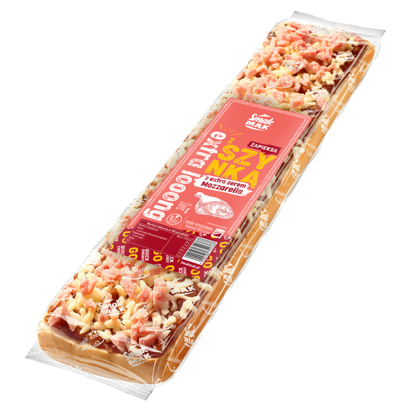 Zapiekanka z szynką