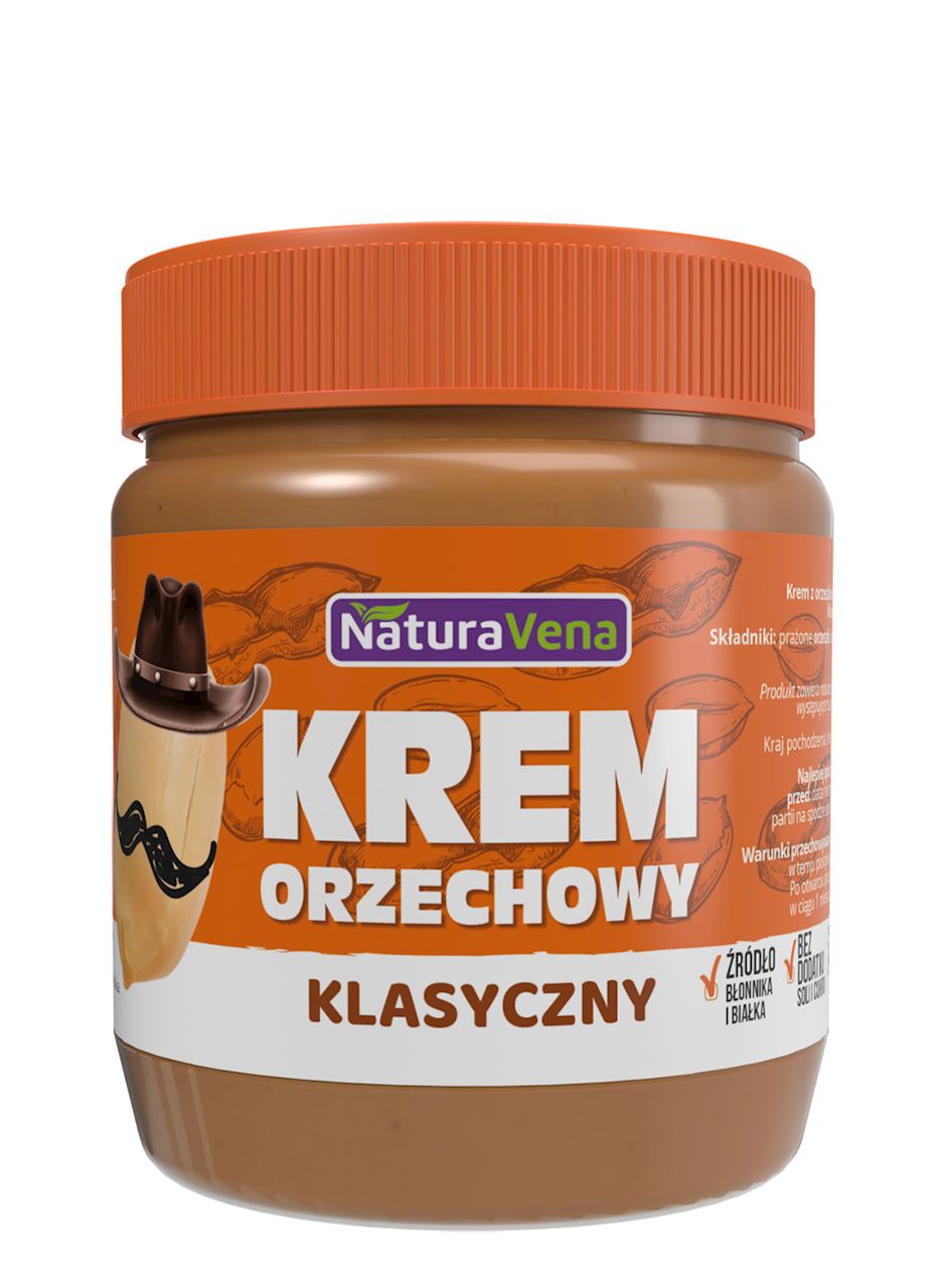 Krem orzechowy