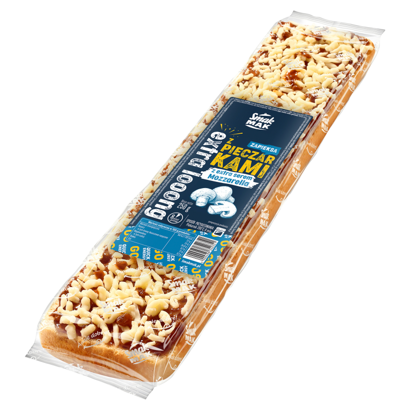 Zapiekanka z pieczarkami