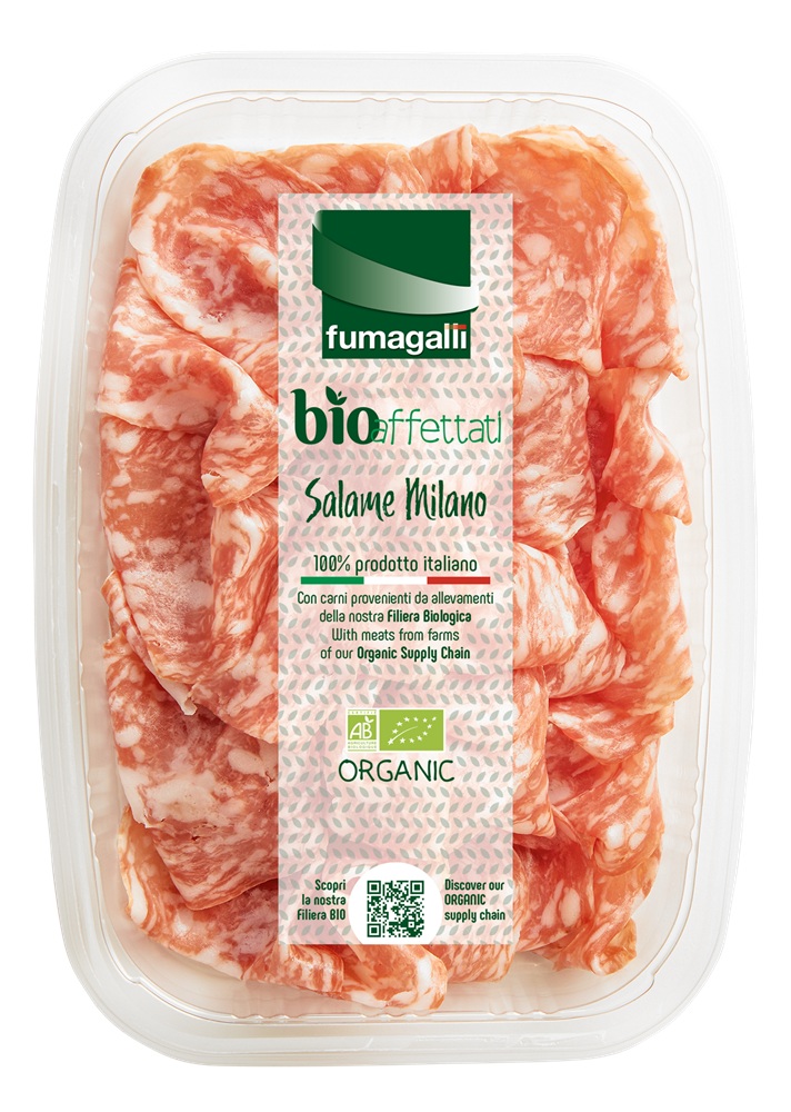 Salami milano- dojrzewające plastry BIO