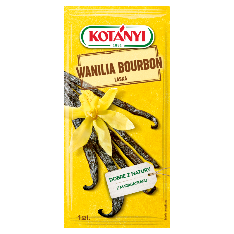 Wanilia Bourbon z Madagaskaru - laska