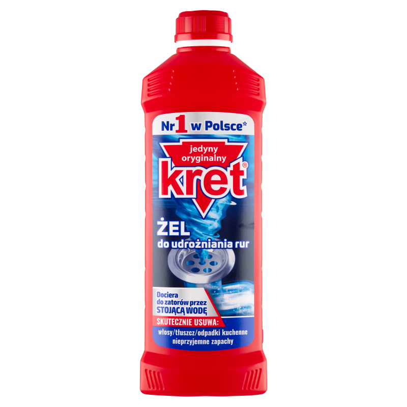 Żel do udrożniania rur 500ml