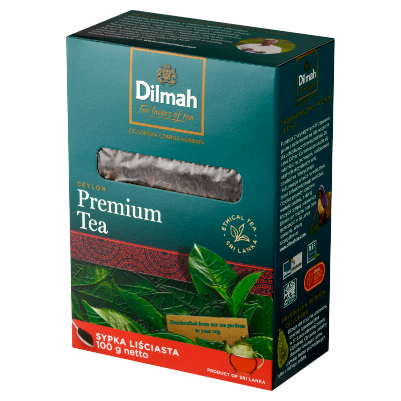Herbata Ceylon Orange Pekoe liściasta