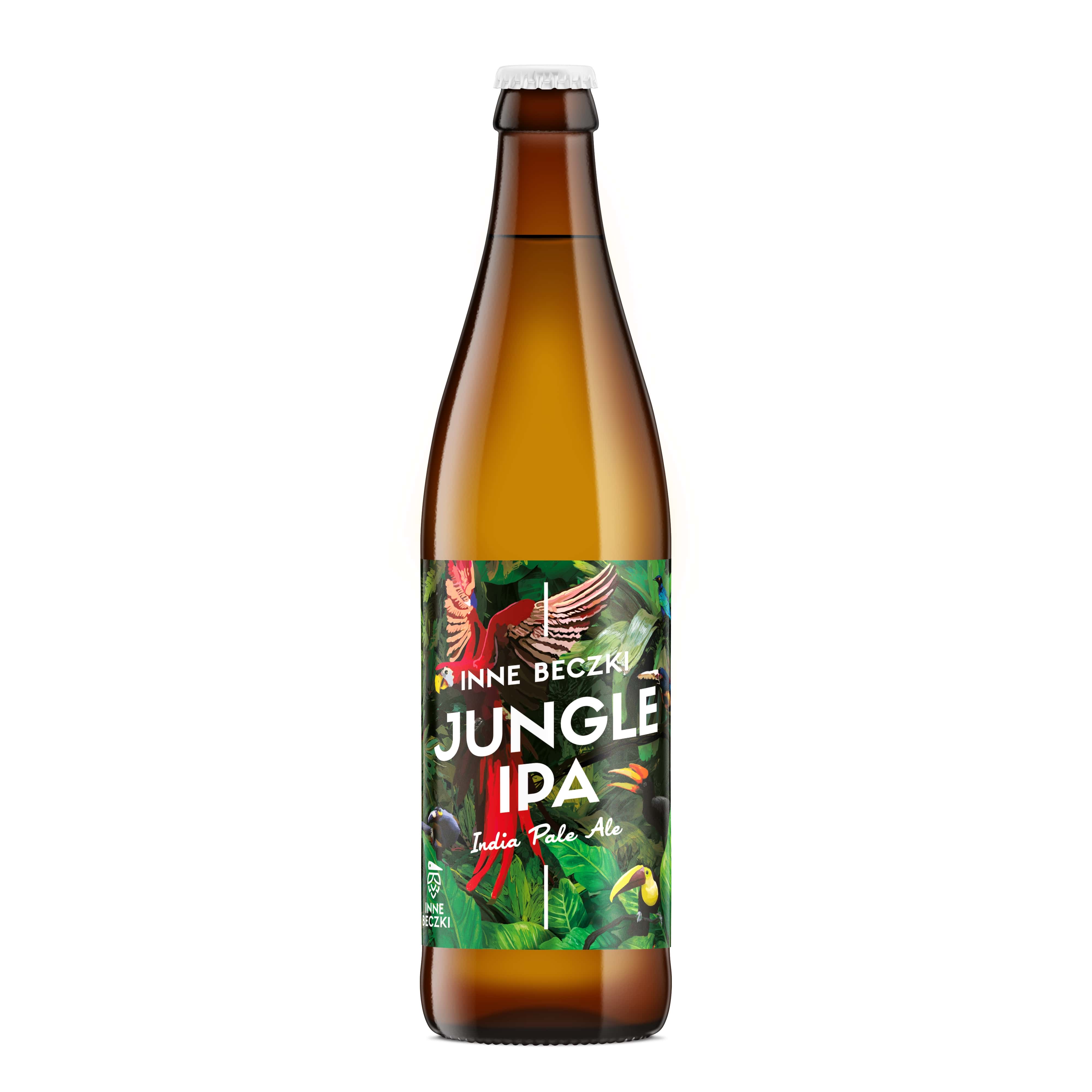 Jungle IPA Piwo (butelka bezzwrotna)