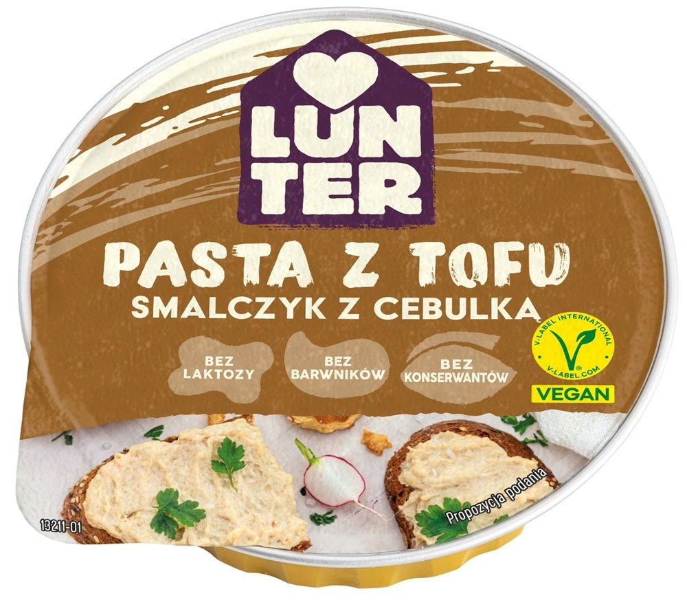 Pasta z tofu smalczyk z cebulką