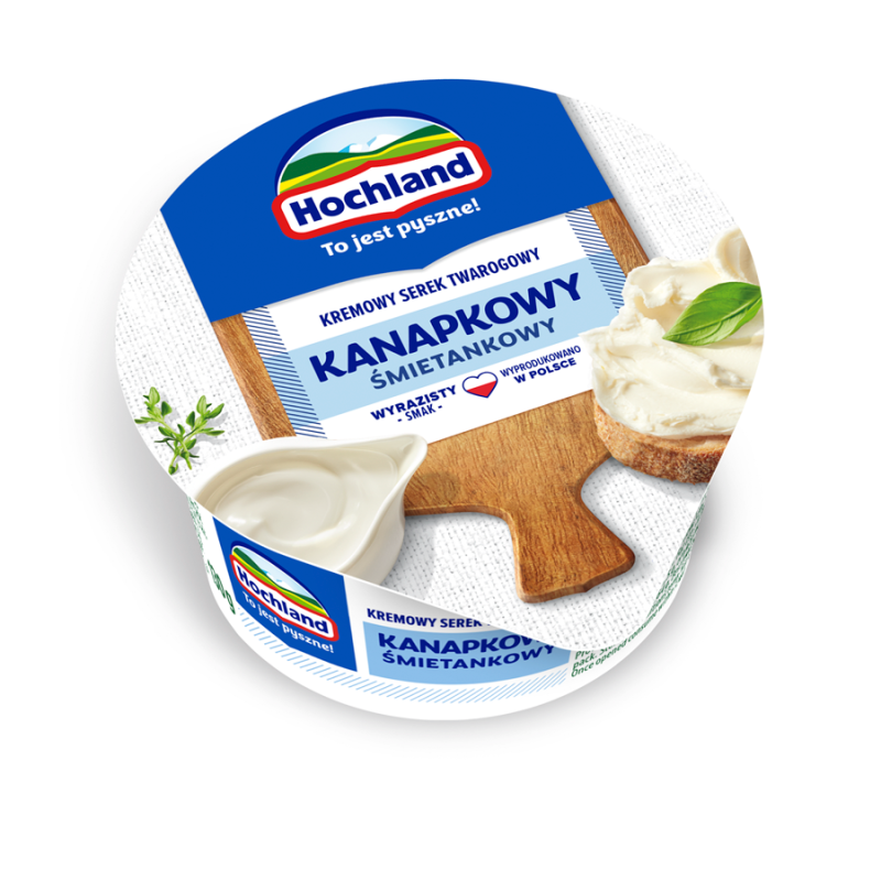 Ser twarogowy śmietankowy