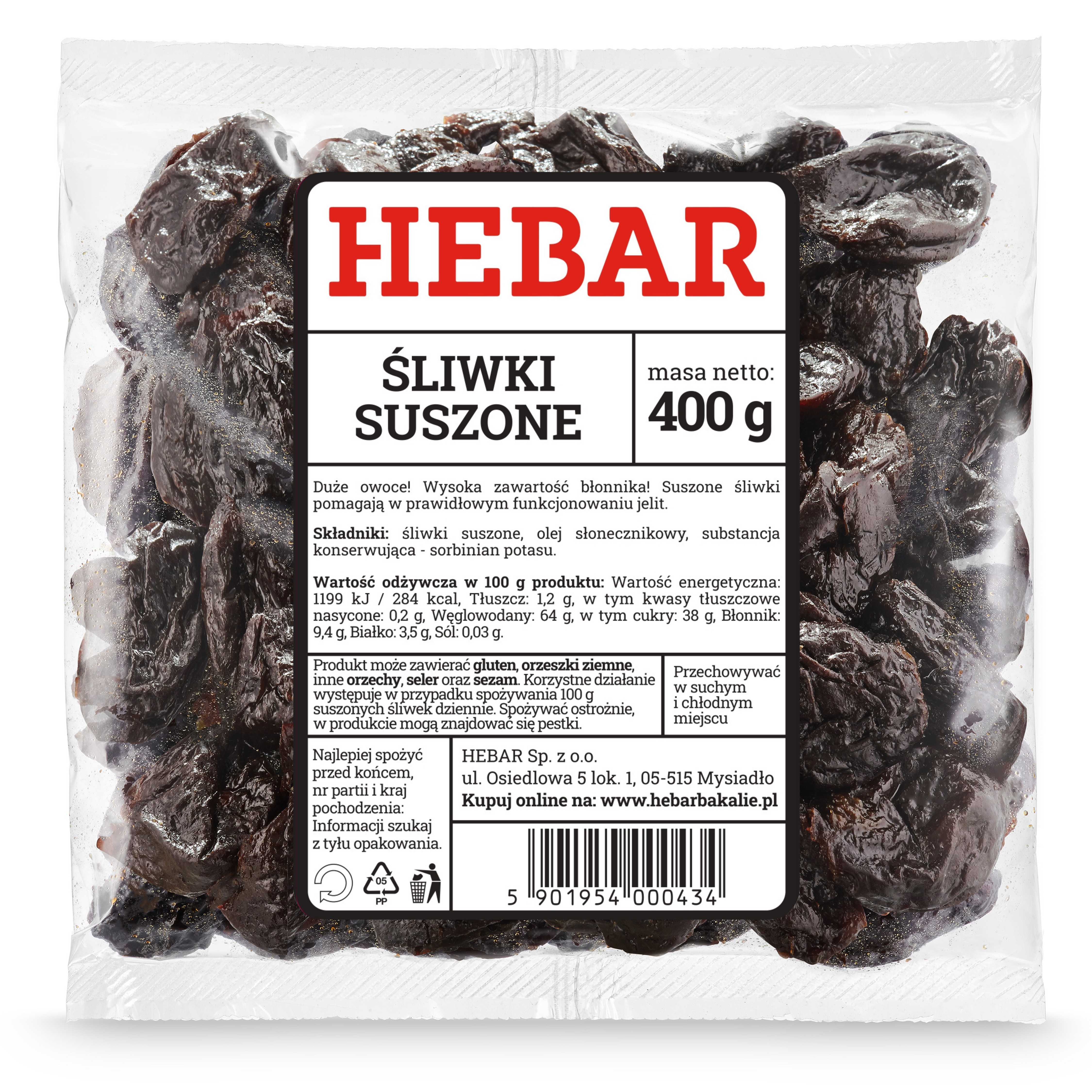 Śliwki suszone