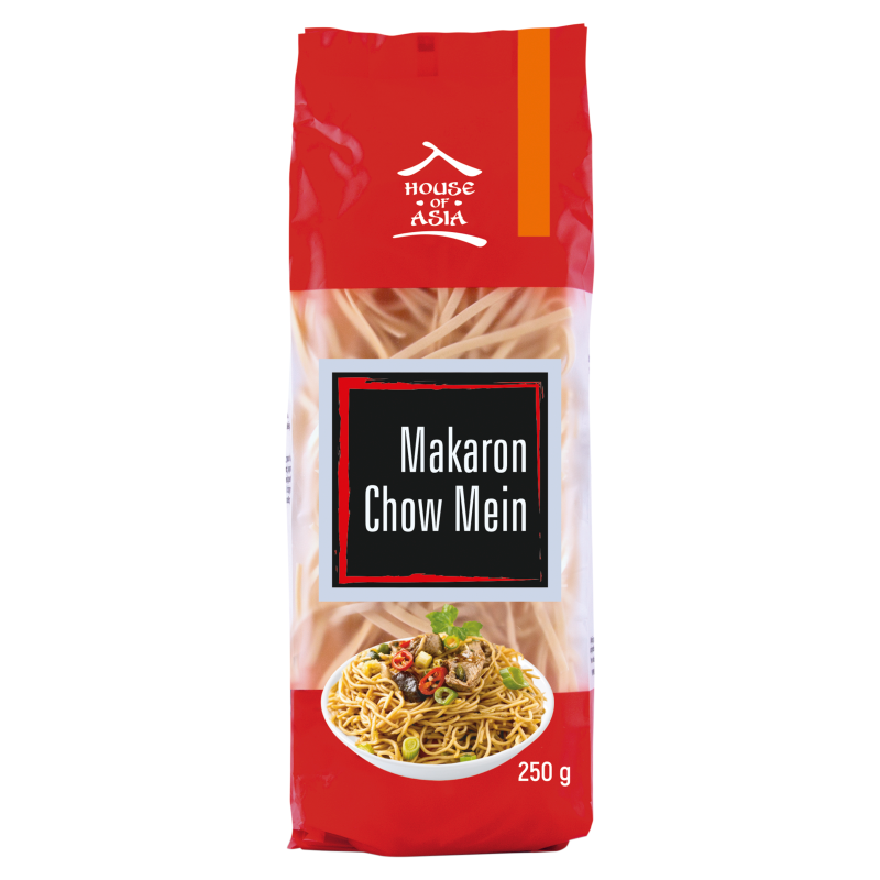 Makaron Chow Mein (3-minutowy)