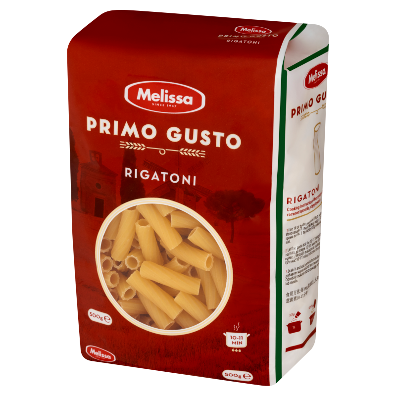Makaron rigatoni (rurka karbowana)