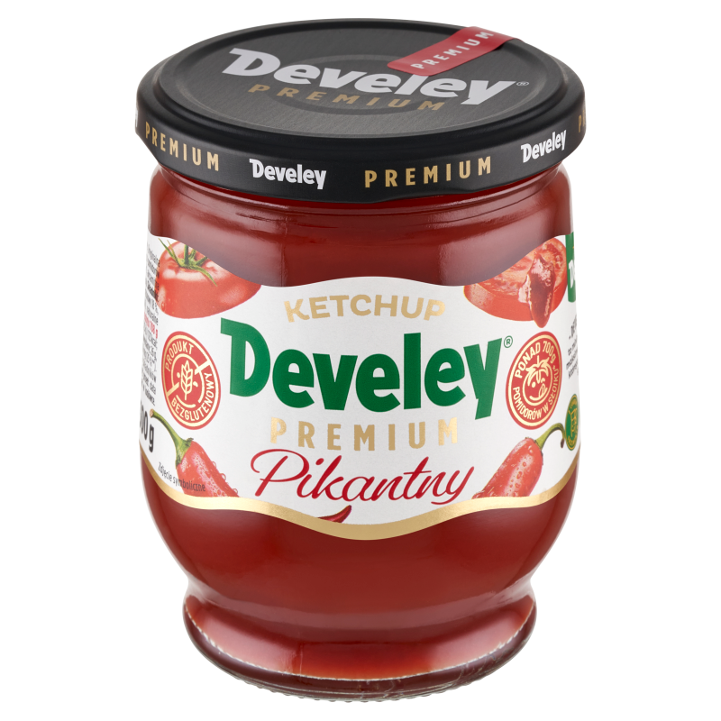 Ketchup pikantny bezglutenowy