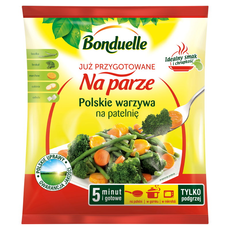 Warzywa na patelnię polskie